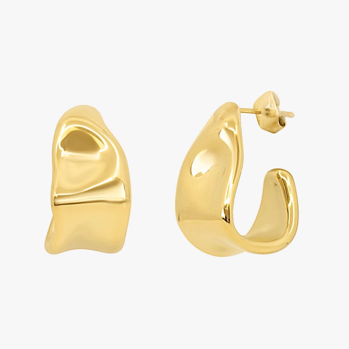 Liquid Dreams Hoop Earrings