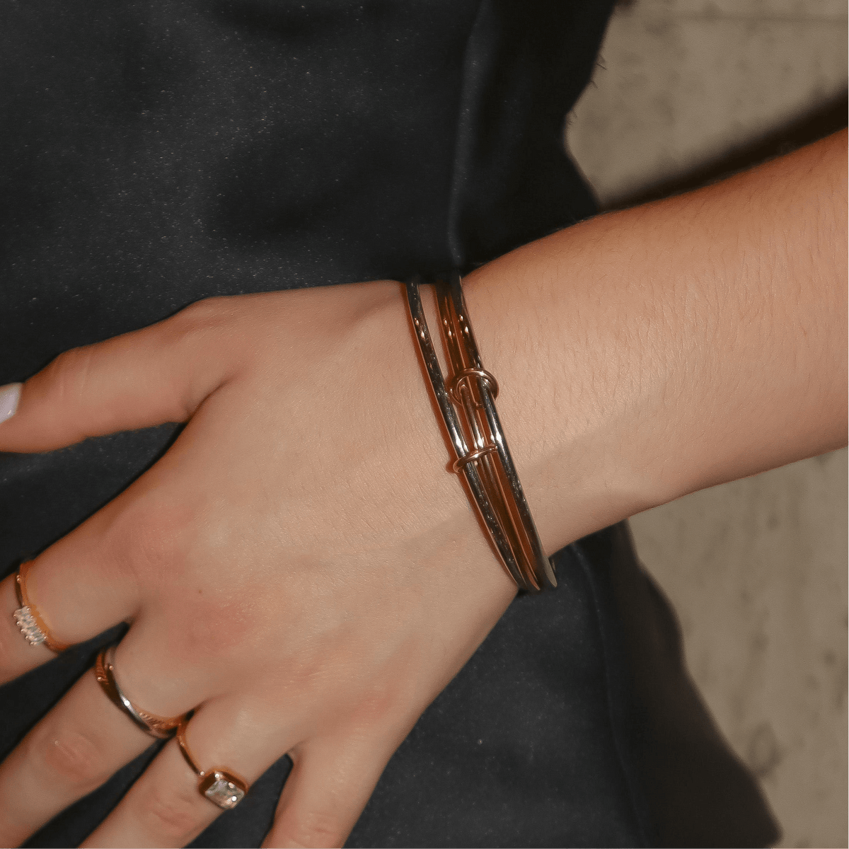 Link Me Later Bangle