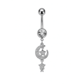 Dreamy Nights Belly Ring - EVRYJEWELS