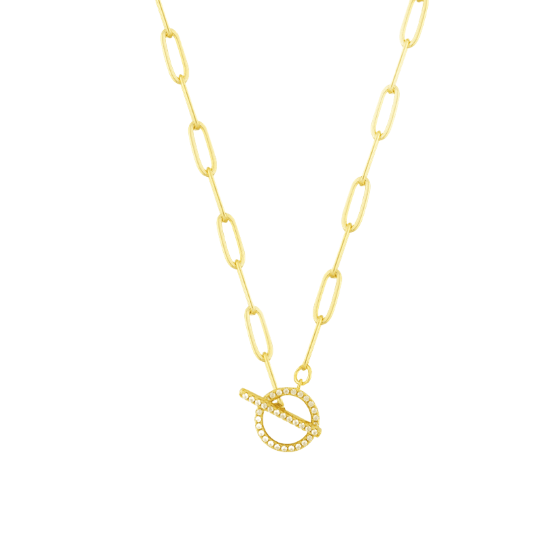 Golden Horizon Necklace - EVRYJEWELS