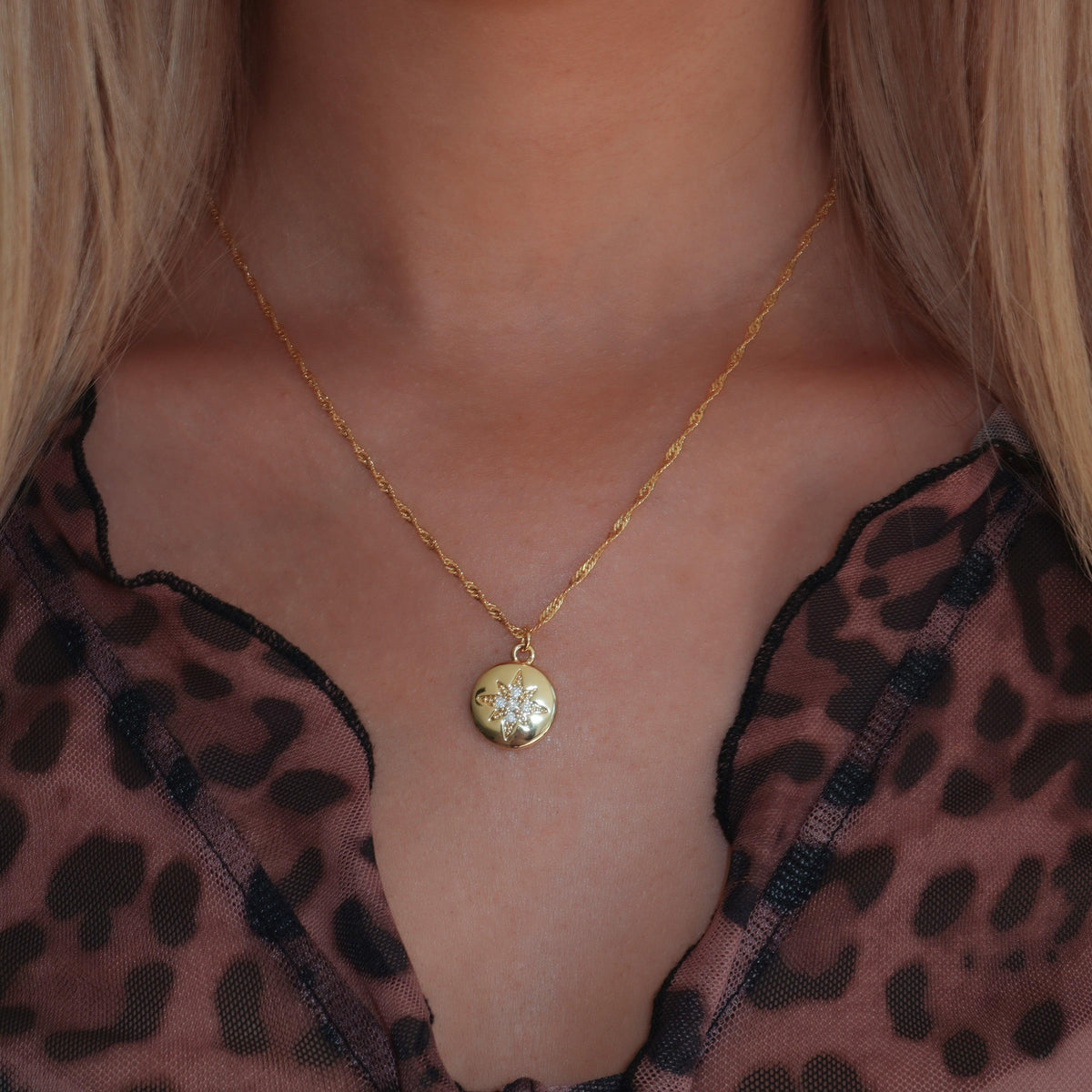 Silent Night Necklace - EVRYJEWELS