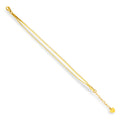 Dual Strand Box Chain Bracelet - EVRYJEWELS