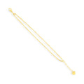 Double Layer Beaded Chain Bracelet - EVRYJEWELS
