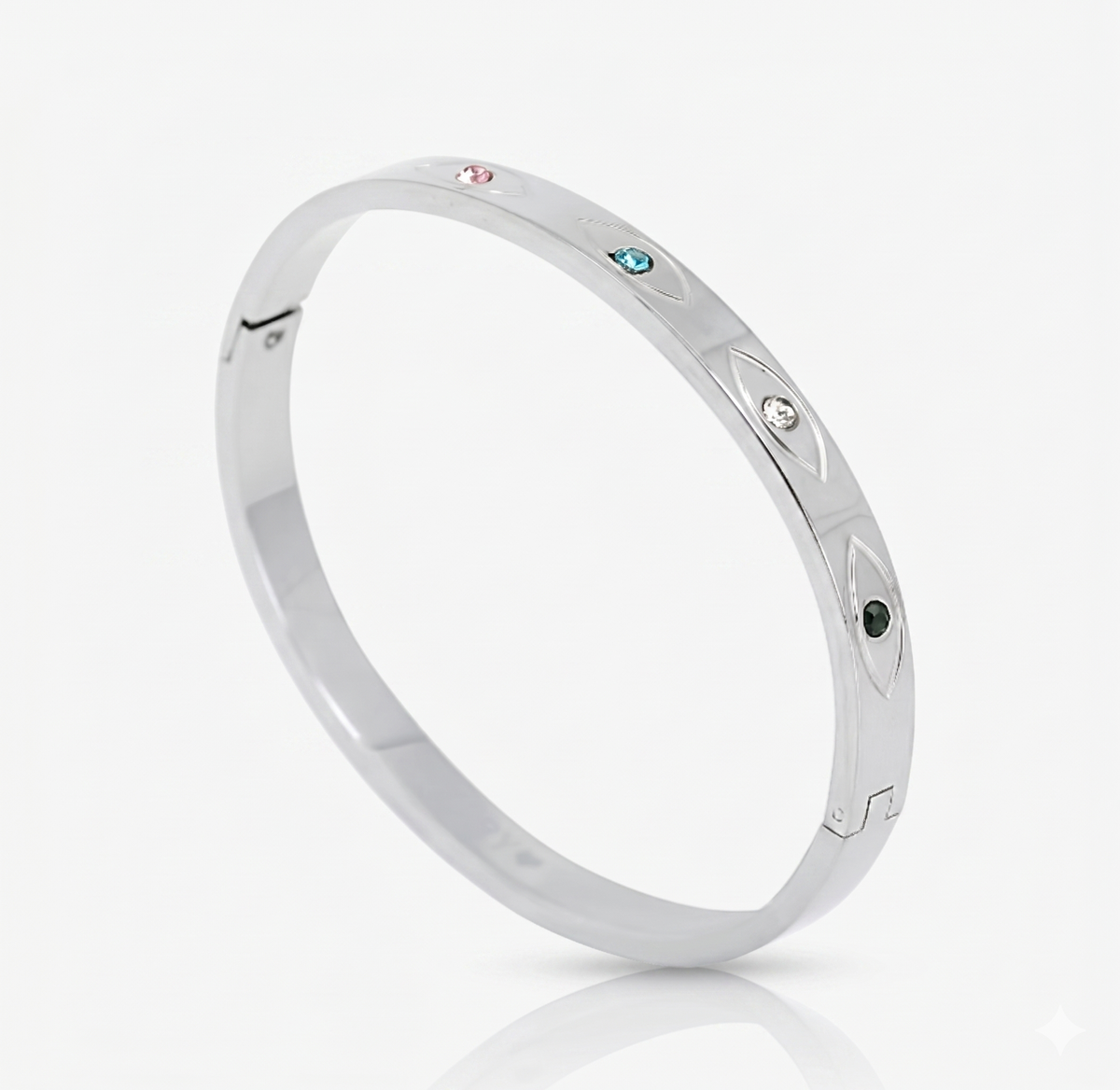 All Eyes On Me Bangle - EVRYJEWELS