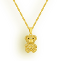 Beary Cute Necklace - EVRYJEWELS