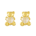 Beary Cute Studs - EVRYJEWELS