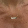 Starlight Bar Necklace - EVRYJEWELS