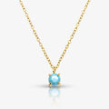 Celeste Stone Necklace - EVRYJEWELS