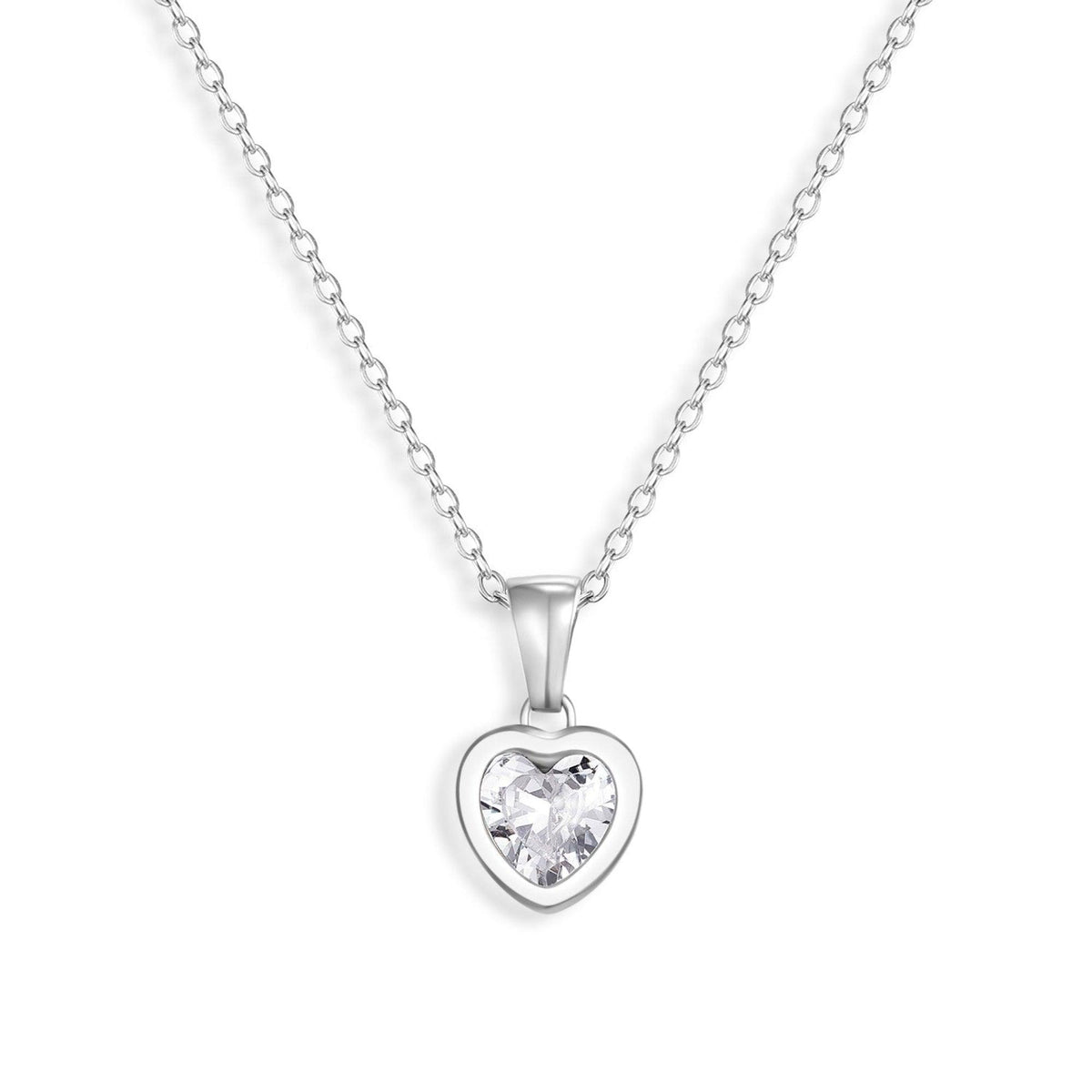 Cute Girl Necklace - EVRYJEWELS