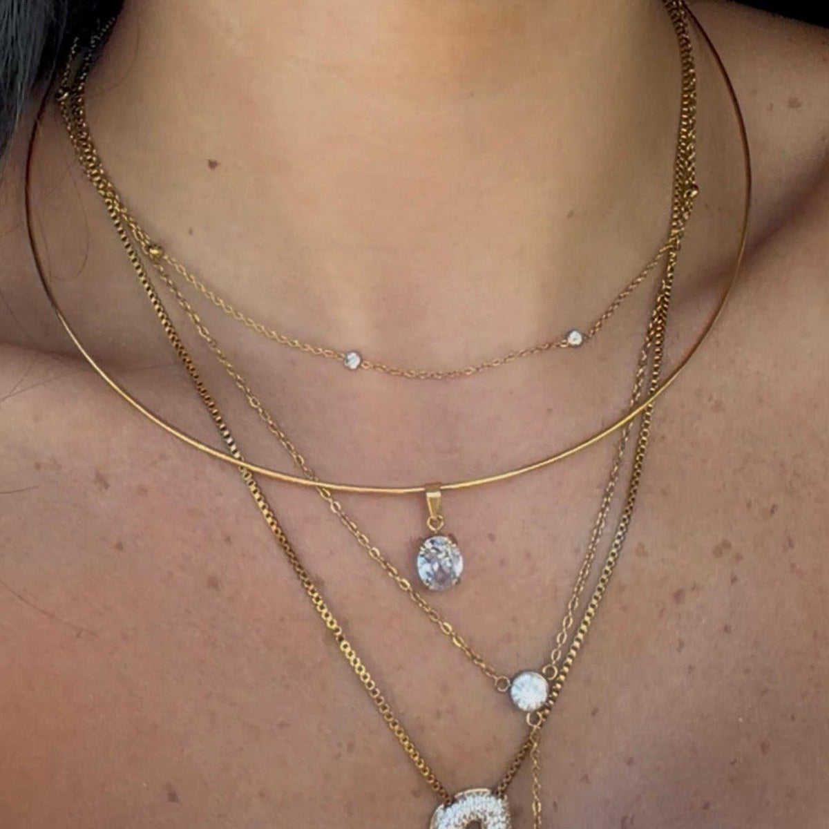 Main Character Necklace - EVRYJEWELS