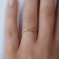 Double Twist Ring (GIFTING) - EVRYJEWELS
