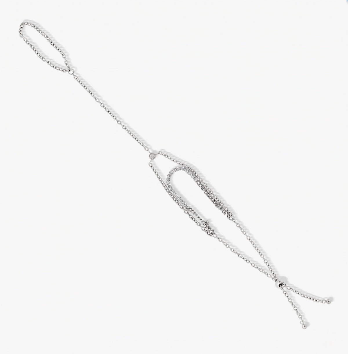 Dahlia Hand Chain - EVRYJEWELS