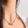 Divine Signs Necklace - EVRYJEWELS