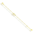 Double Cross Me Bracelet - EVRYJEWELS