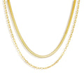 Double Trouble Necklace - EVRYJEWELS