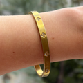 Rosalia Bangle - EVRYJEWELS