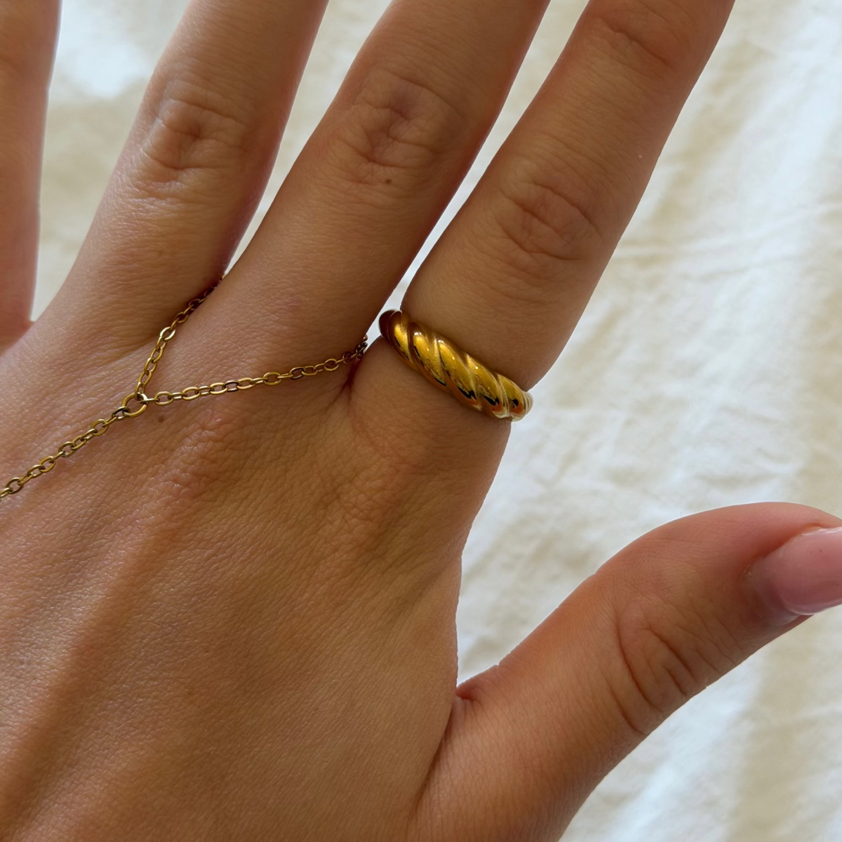 Twisted Up Ring - EVRYJEWELS