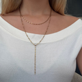 Dreamers Lariat Necklace - EVRYJEWELS