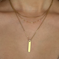 That Girl Necklace 3 Piece Set - EVRYJEWELS