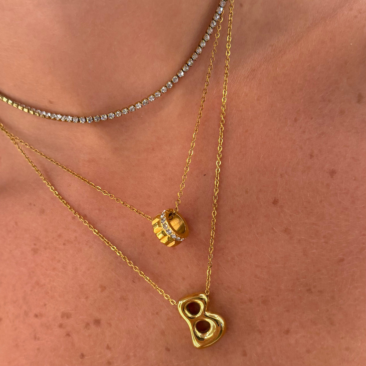 Double Drama Necklace