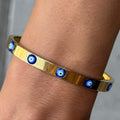 Eyes On You Bangle - EVRYJEWELS