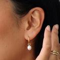 Pure Pearl Earrings - EVRYJEWELS
