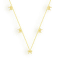 Gilded Bow Necklace - EVRYJEWELS