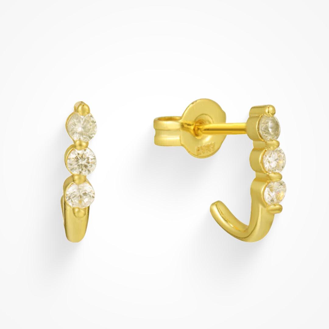 Glimmer Earrings - EVRYJEWELS