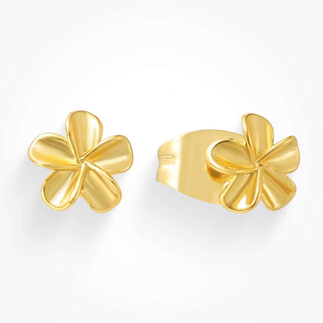 Hibiscus Earrings - EVRYJEWELS