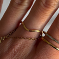 Daydream Wave Ring - EVRYJEWELS