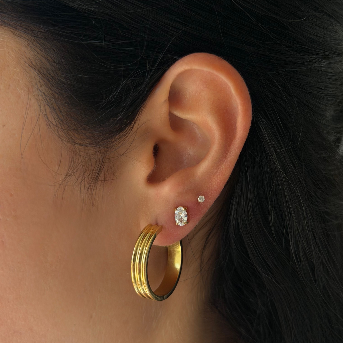 Havannah Hoop Earrings