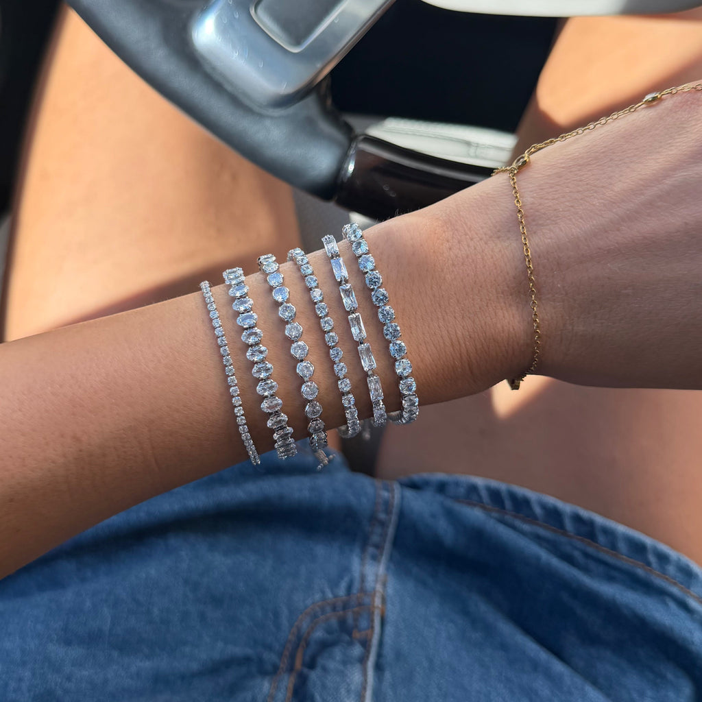 Vera Tennis Bracelet