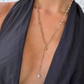 Sweet Glow Lariat Necklace - EVRYJEWELS