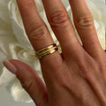 Shimmer Ring Set - EVRYJEWELS