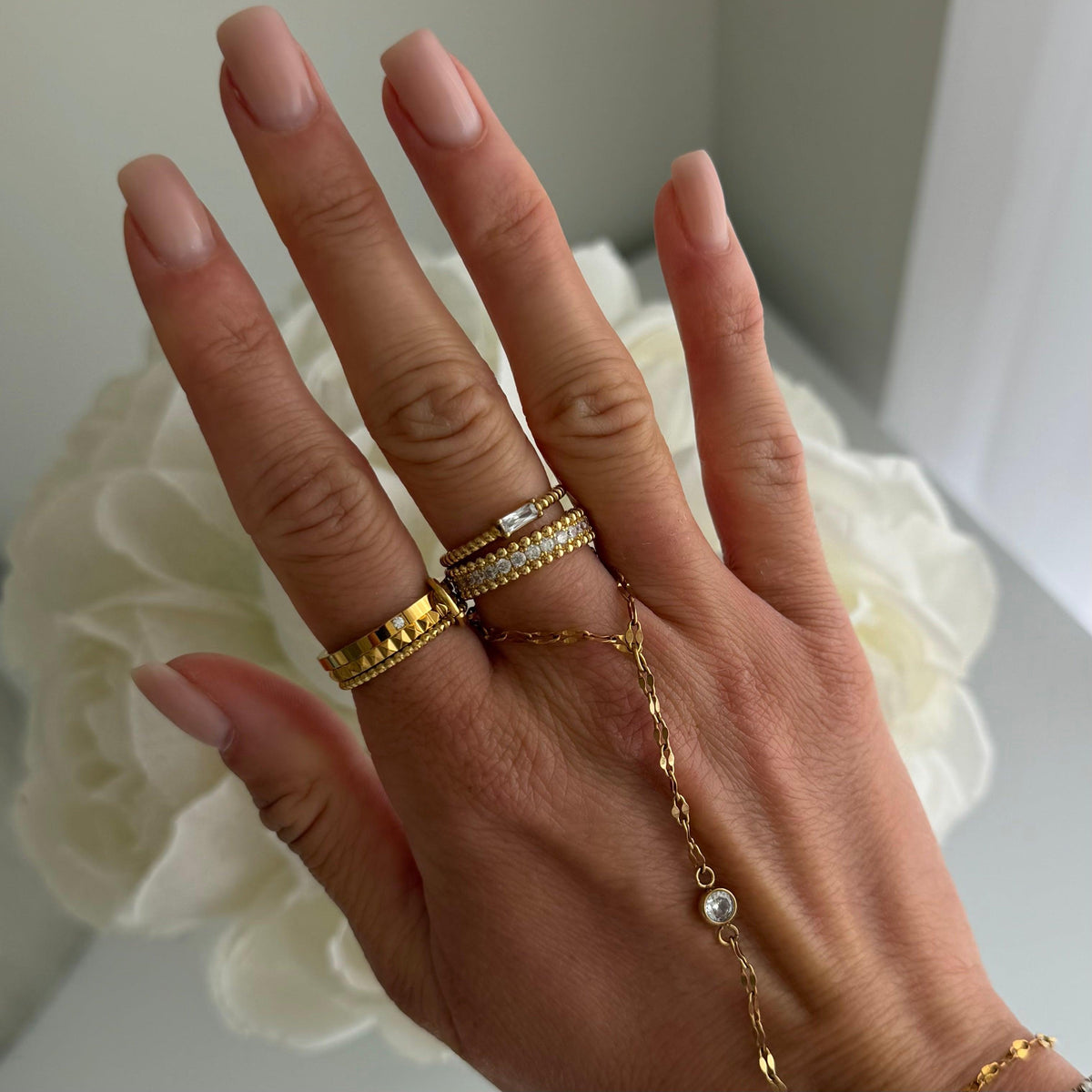She's a Diva Stacked Ring
