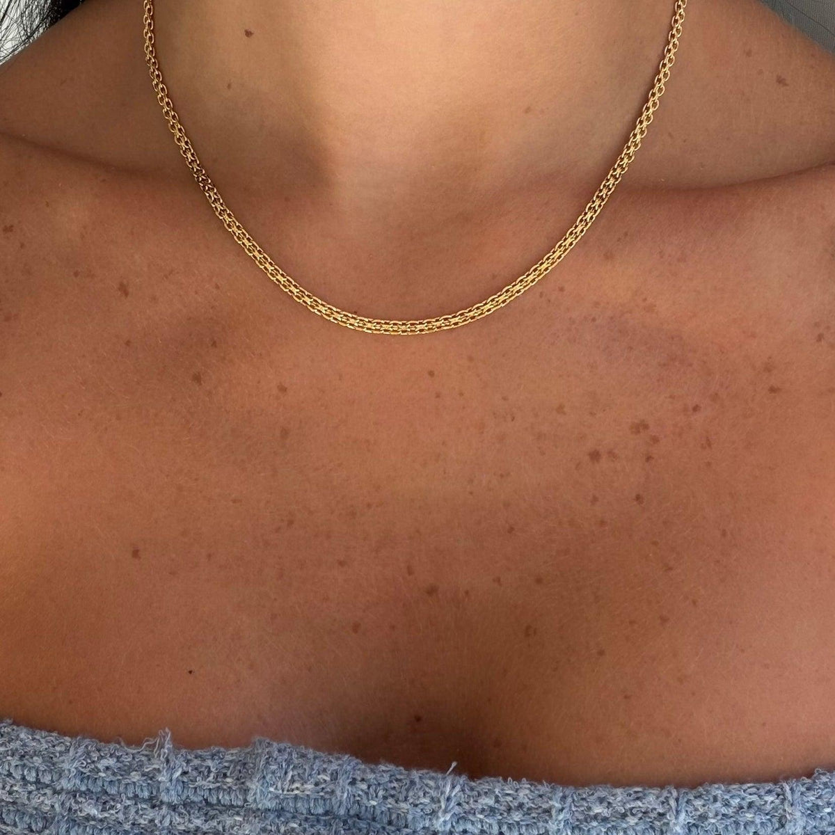 Plain Chain Necklaces - EVRYJEWELS