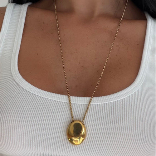 Aurora Glow Long Necklace - EVRYJEWELS