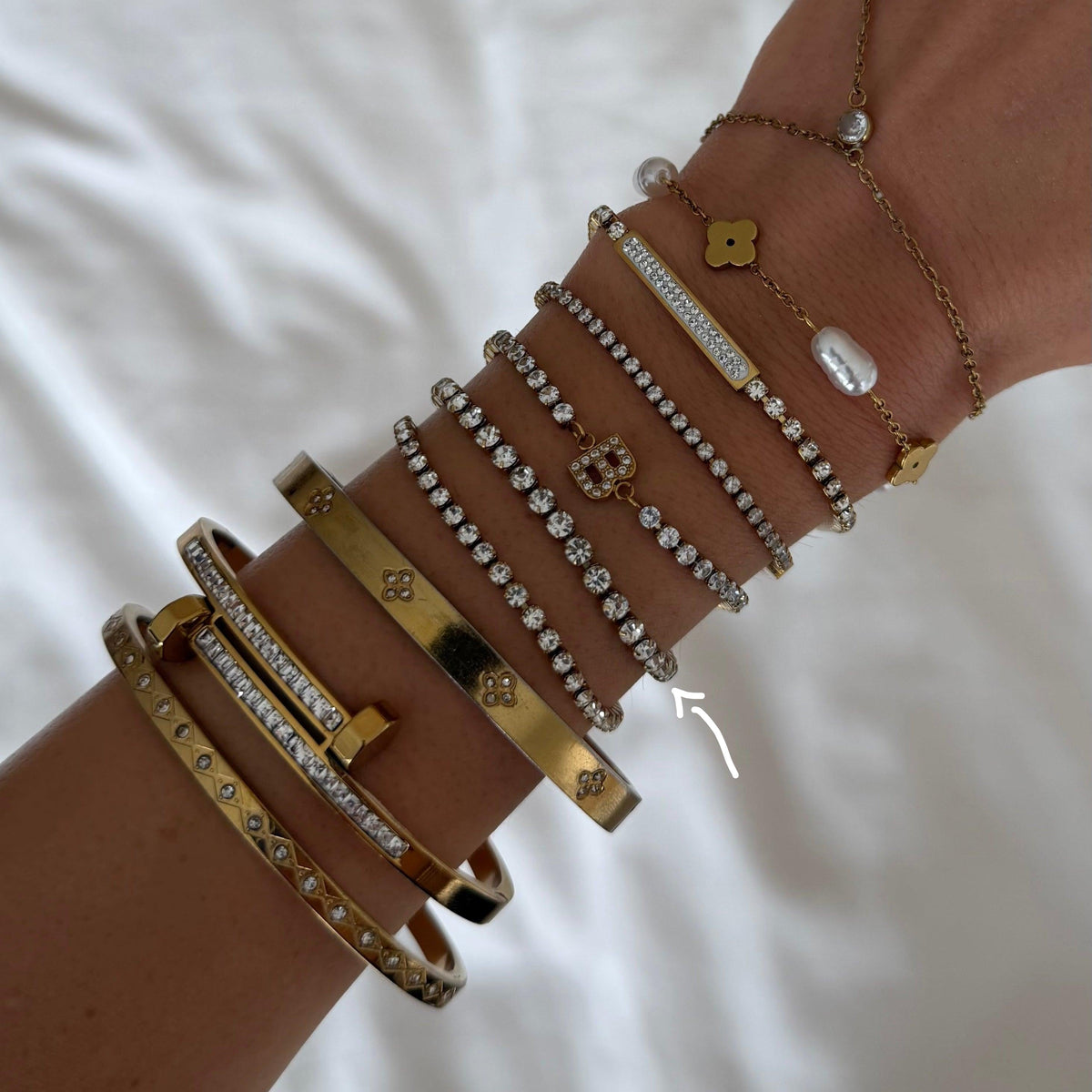 Starry Night Bangle