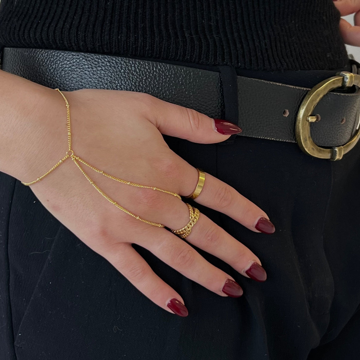 Evry Essential Hand Chains - EVRYJEWELS
