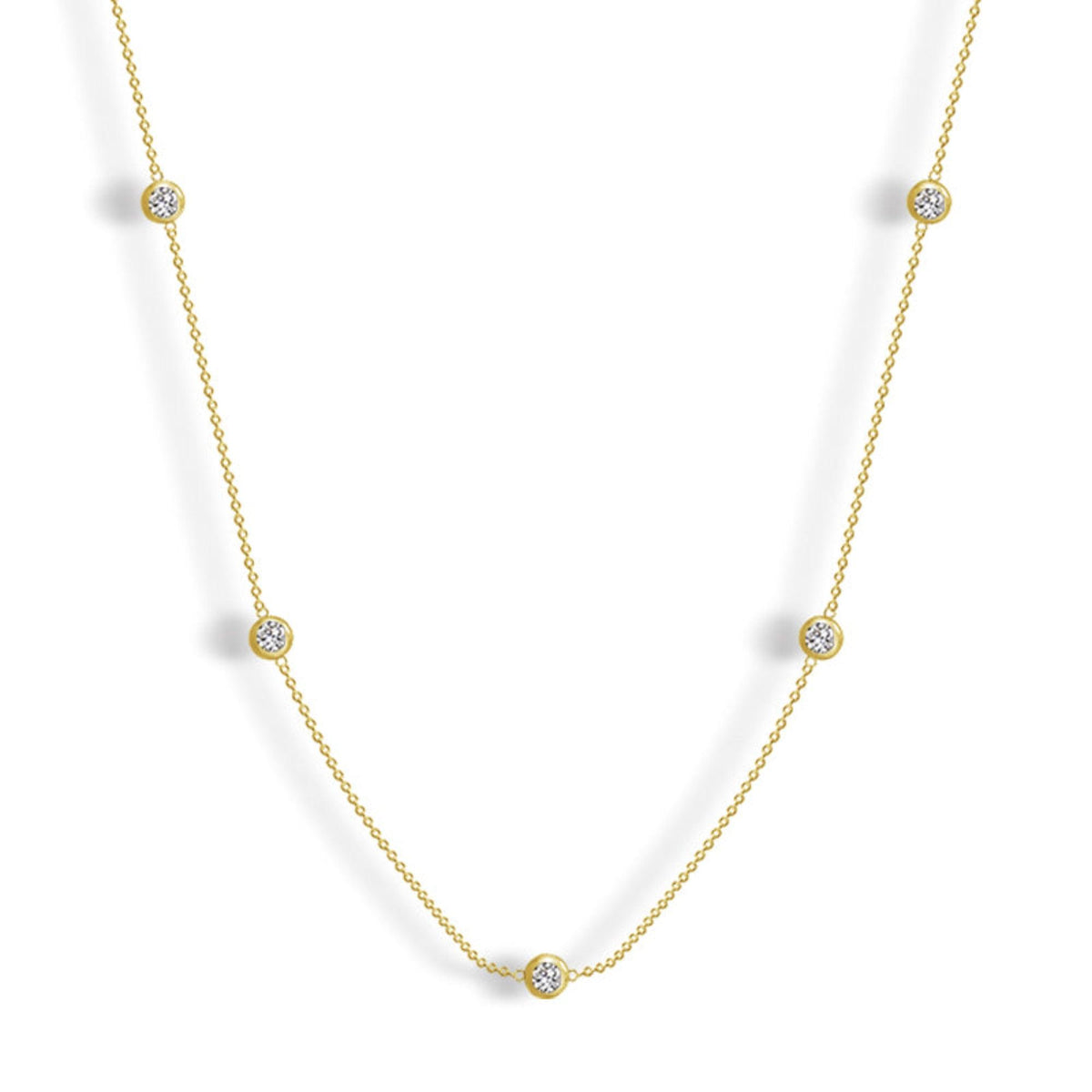 Stars in the Night Necklace