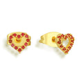 Love Bug Earrings - EVRYJEWELS