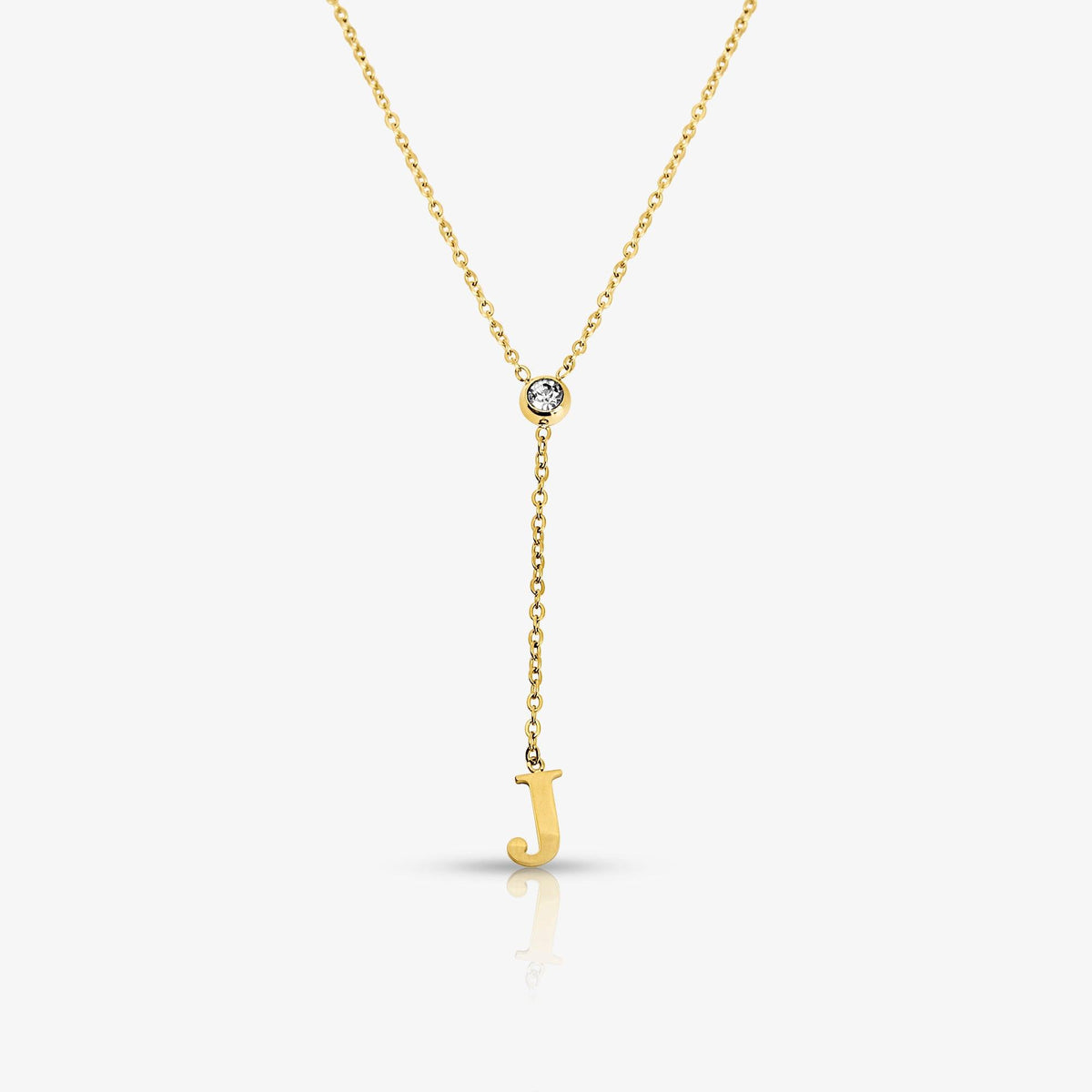 Love Letter Lariat Necklace
