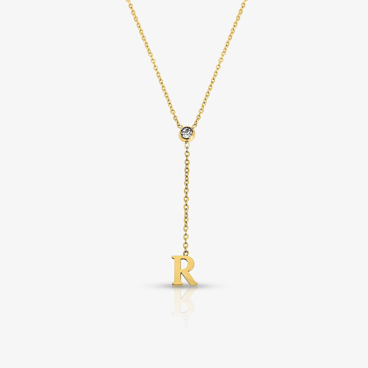 Love Letter Lariat Necklace