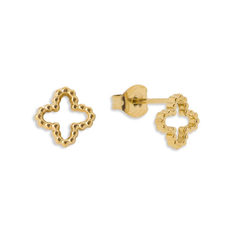 Lucky Flower Earrings - EVRYJEWELS