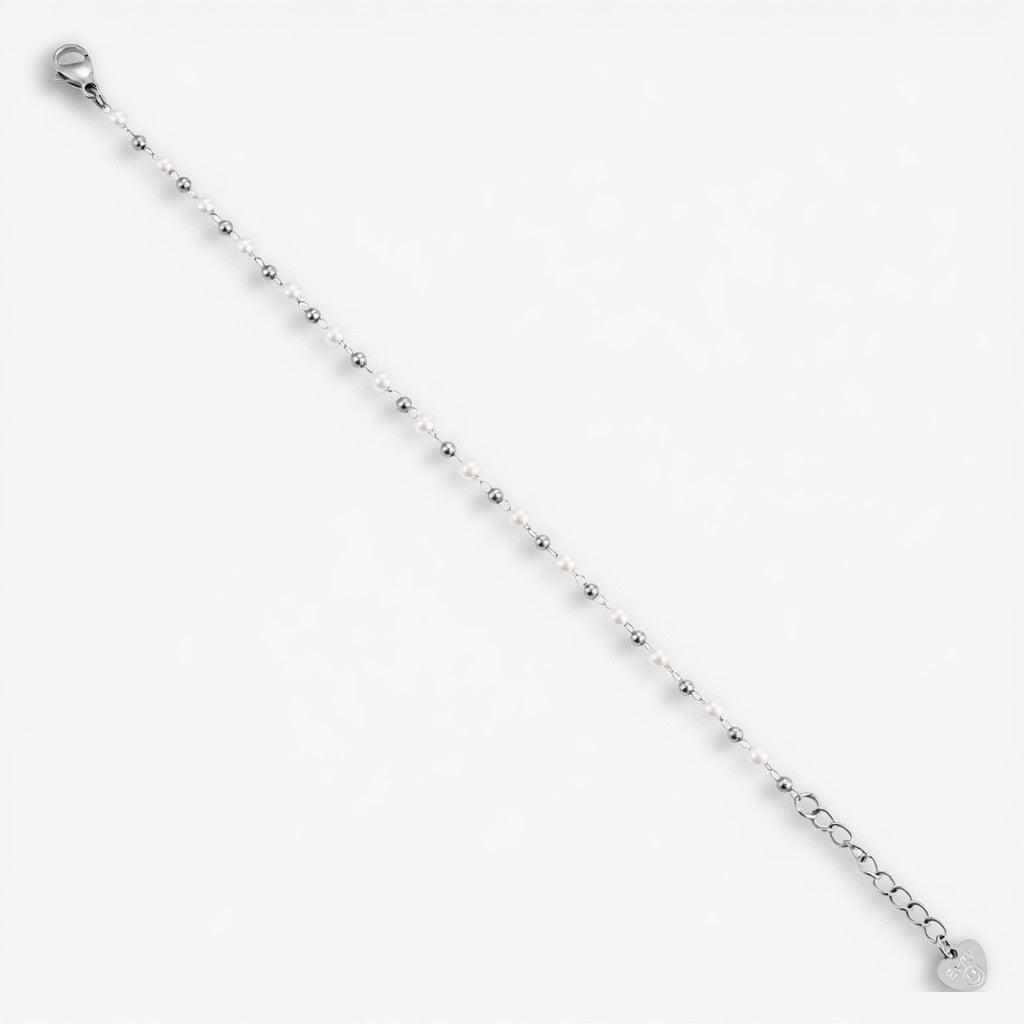 Pearl Tone Bracelet - EVRYJEWELS