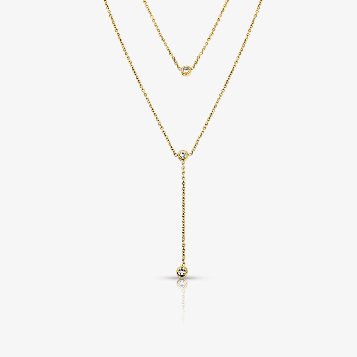 Mara Lara Lariat Necklace
