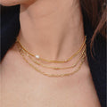 Azure Necklace - EVRYJEWELS