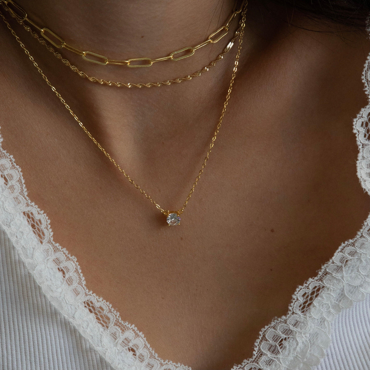 Nothing Too Serious Necklace - EVRYJEWELS