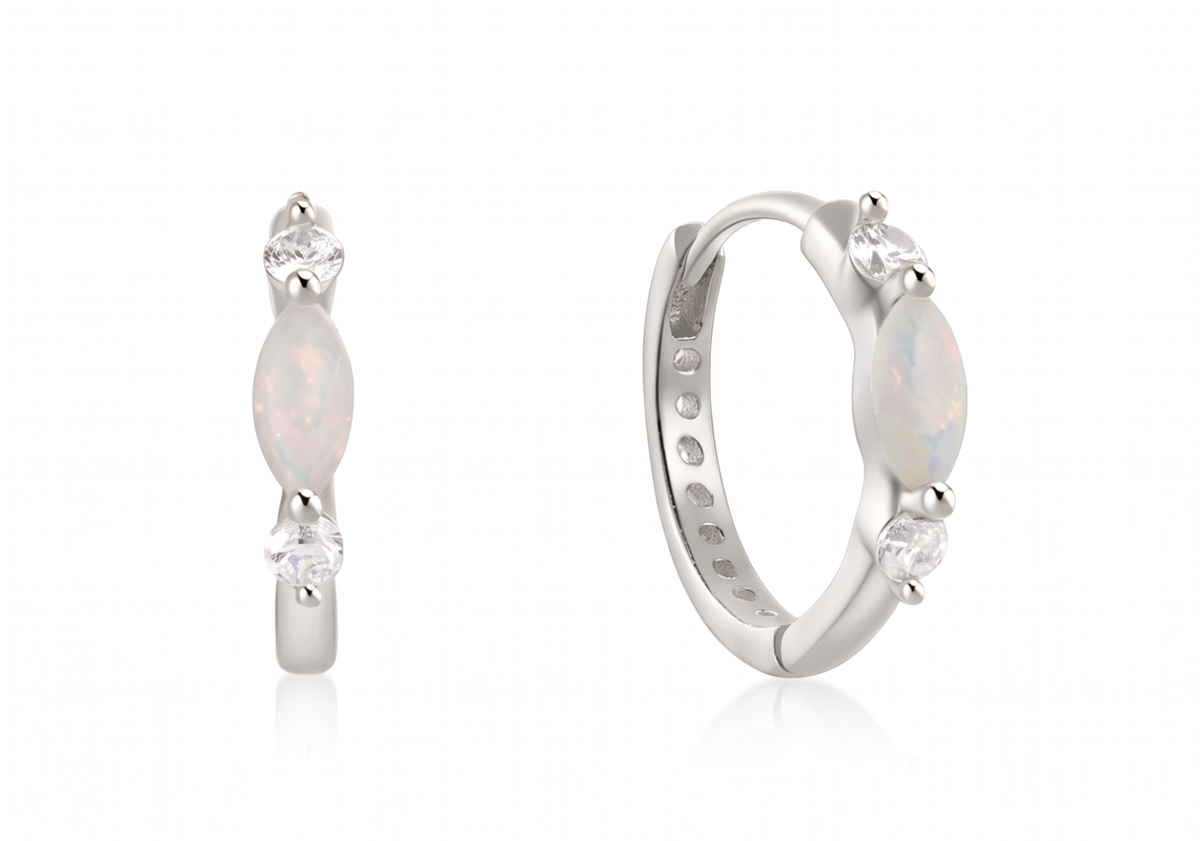 Opal Cutie Huggies - EVRYJEWELS