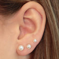 Flat Back Earrings Set Collection - EVRYJEWELS